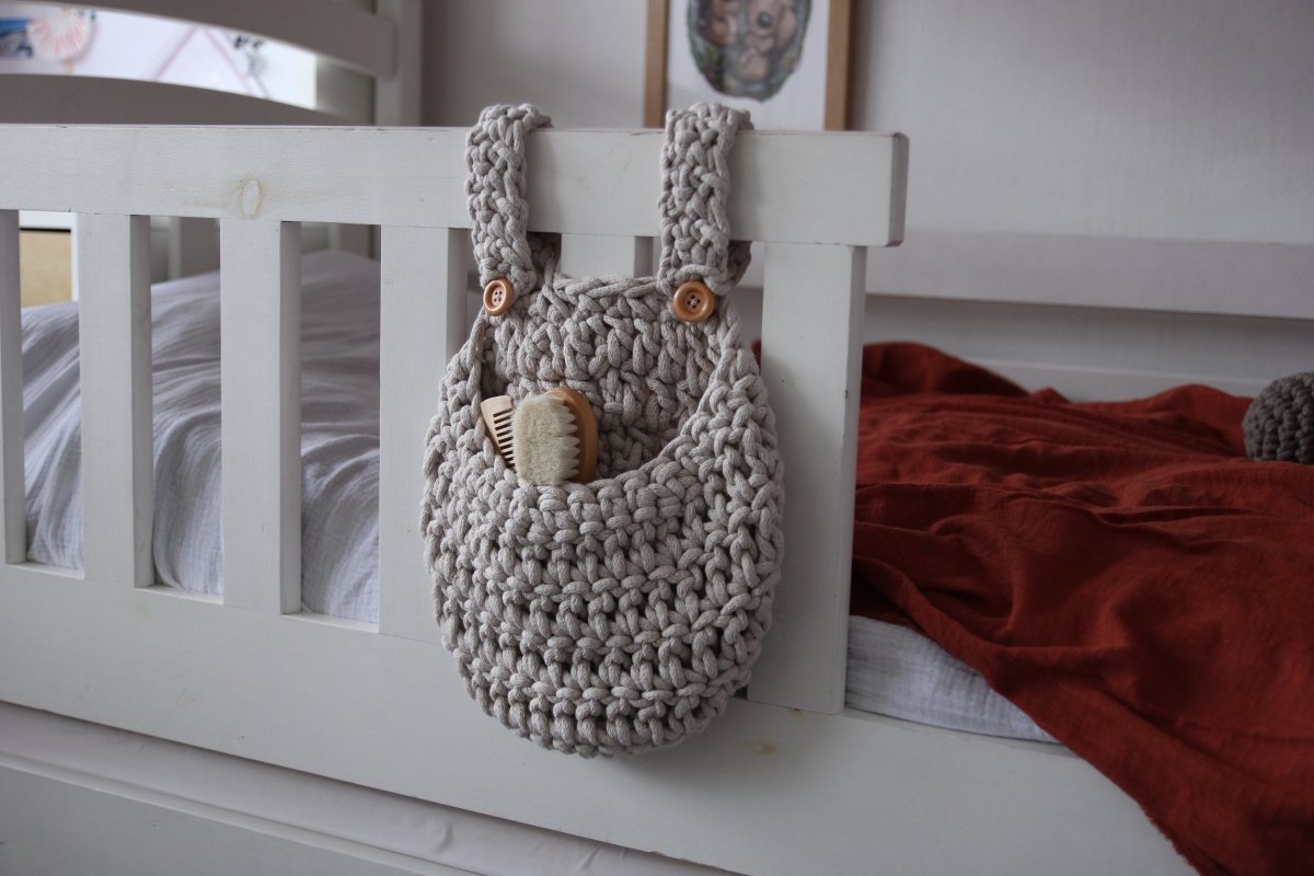 Nursery Organiser, Small | OATMEAL