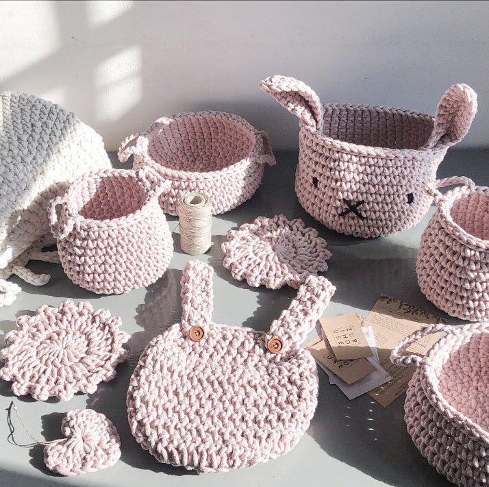 Nursery Organiser, Small | PALE PINK