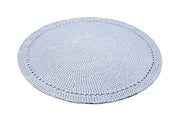 Crochet Rug NEBO | BABY BLUE