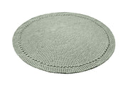 Crochet Rug NEBO | LIGHT OLIVE
