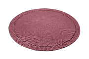Crochet Rug NEBO | OLD ROSE