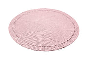 Crochet Rug NEBO | POWDER PINK