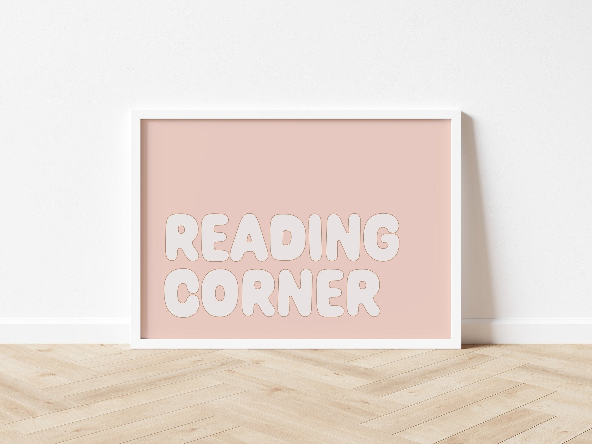 Reading Corner - Fine Art Print