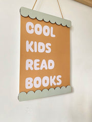 Scalloped Colourpop Magnetic Picture Frame