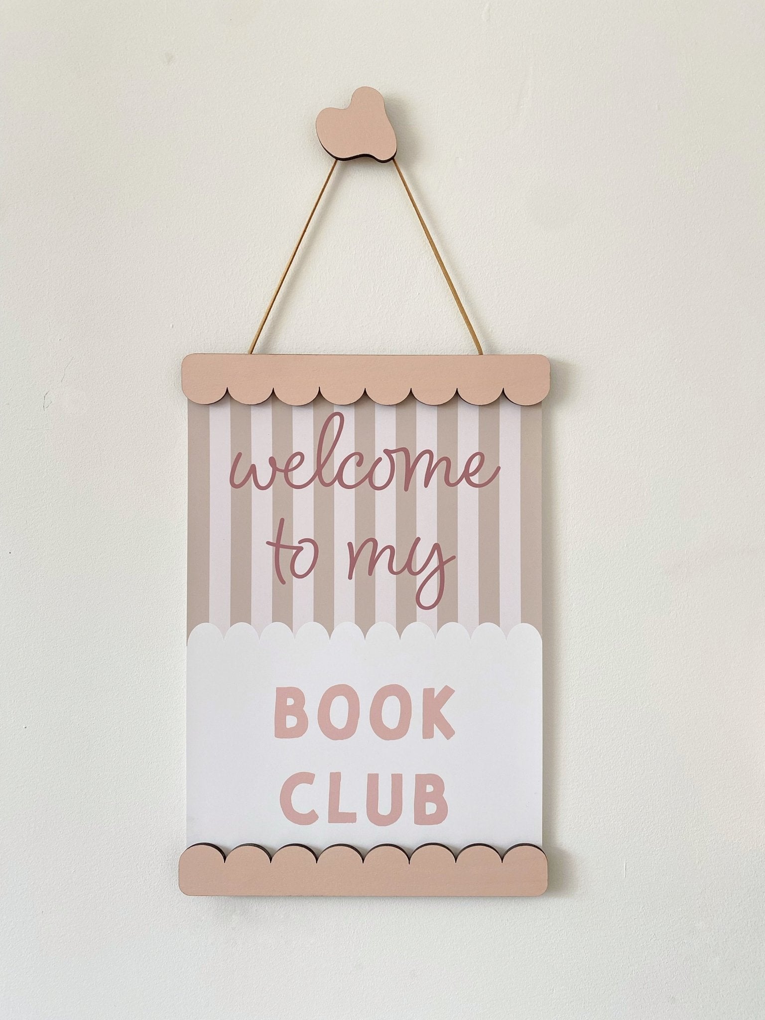 Scalloped Colourpop Magnetic Picture Frame