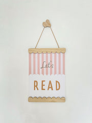 Scalloped Magnetic Picture Frame - Ash