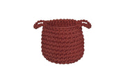 Crochet Basket, Small | TERRACOTTA