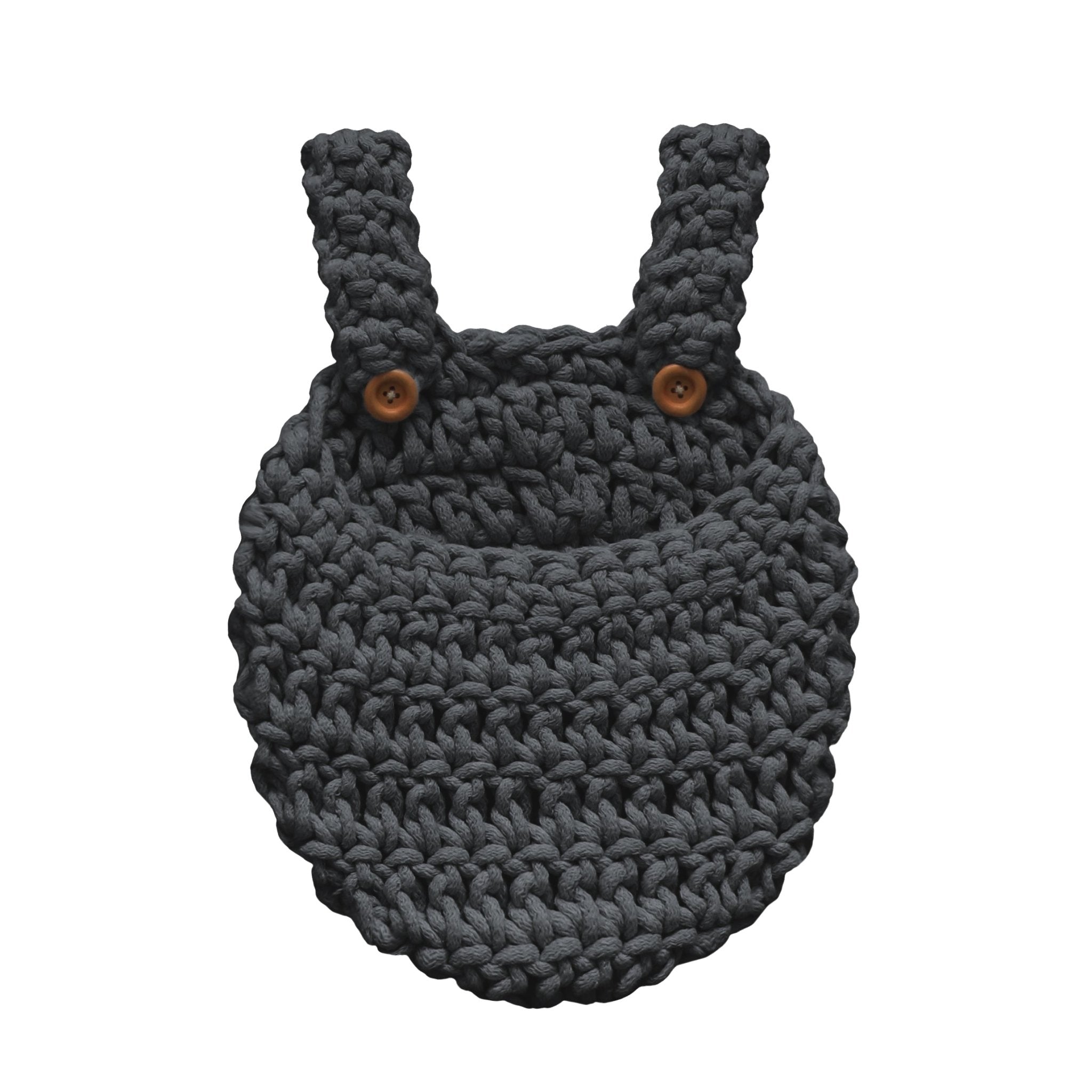 Nursery Organiser, Small | CHARCOAL