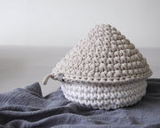 Smurf Basket | IVORY & OATMEAL