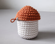 Smurf Basket | IVORY & PUMPKIN