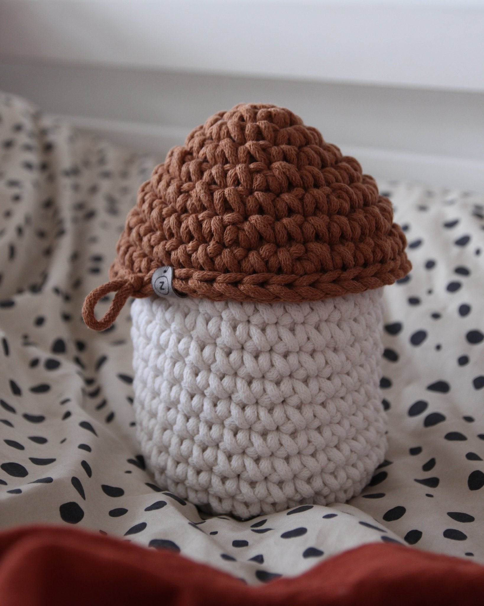 Smurf Basket | IVORY & CINNAMON