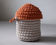 Smurf Basket | OATMEAL & PUMPKIN