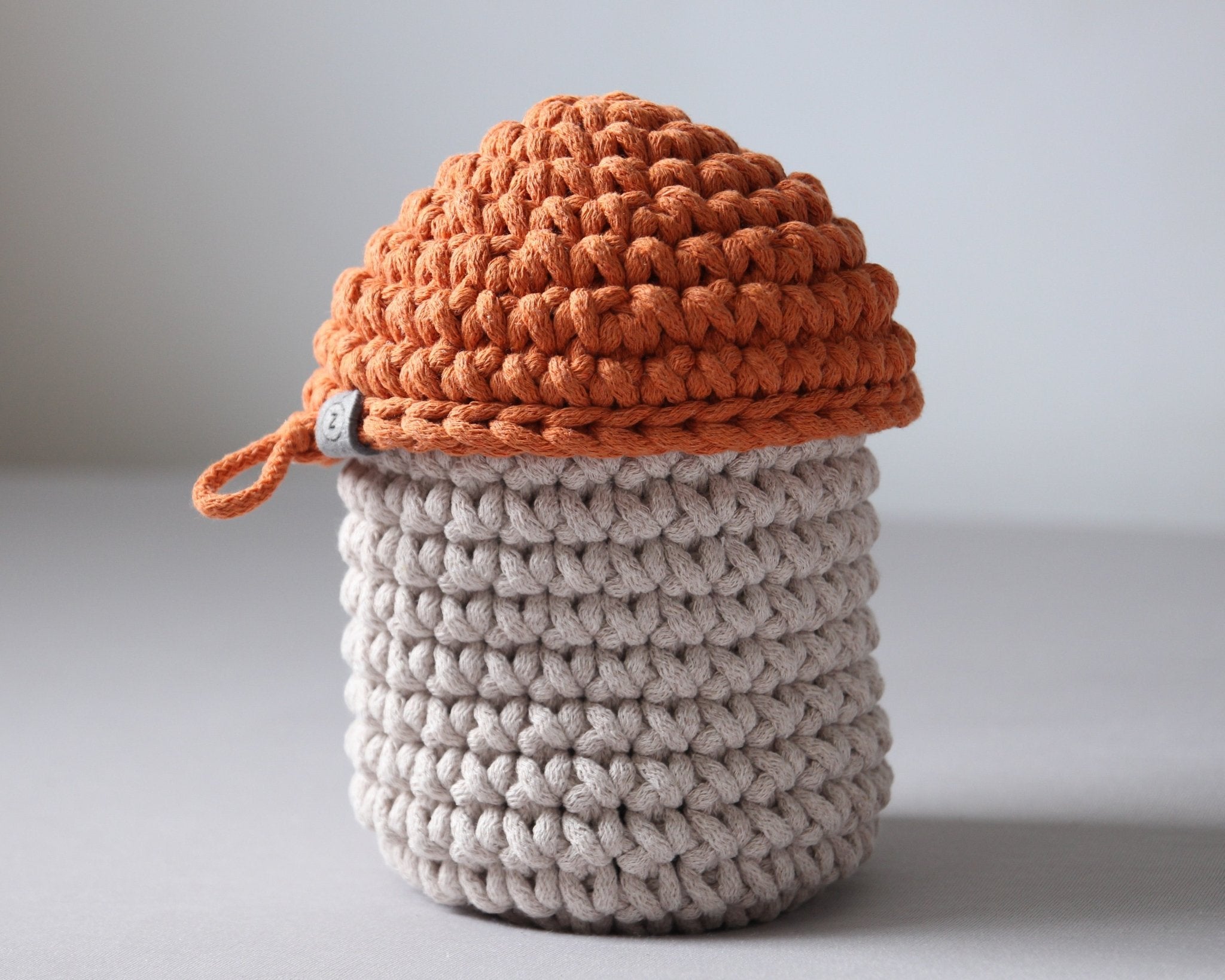 Smurf Basket | OATMEAL & PUMPKIN