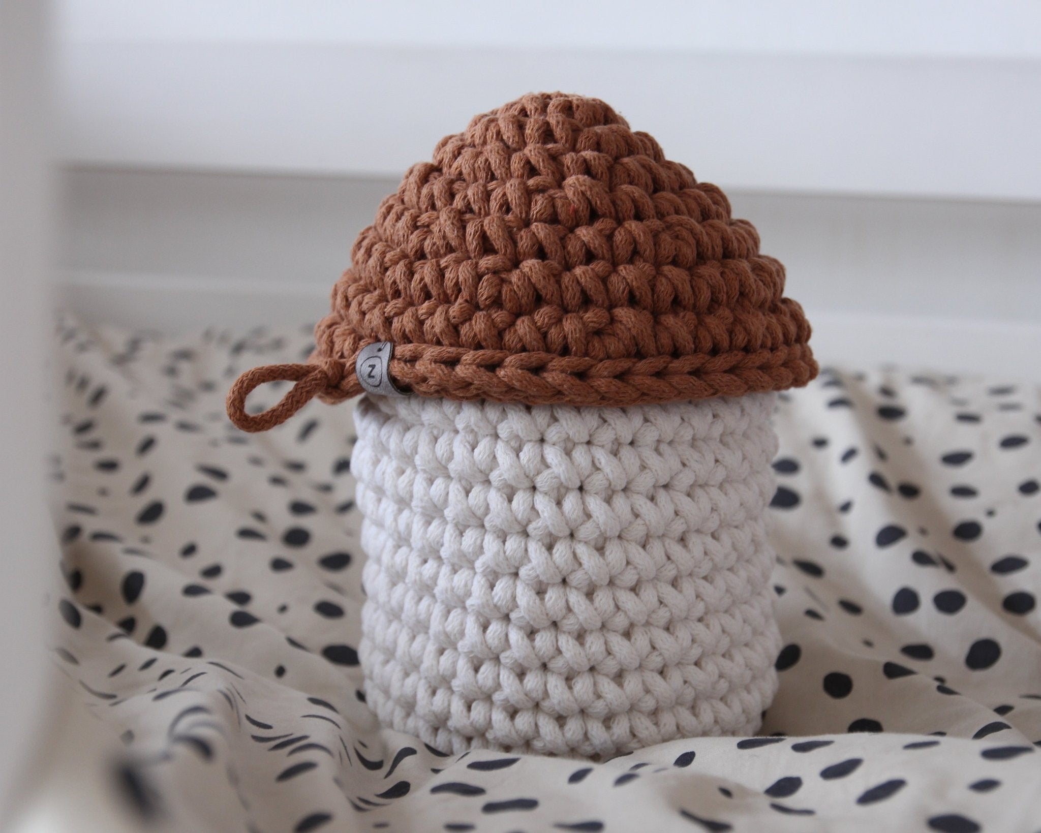 Smurf Basket | IVORY & CINNAMON