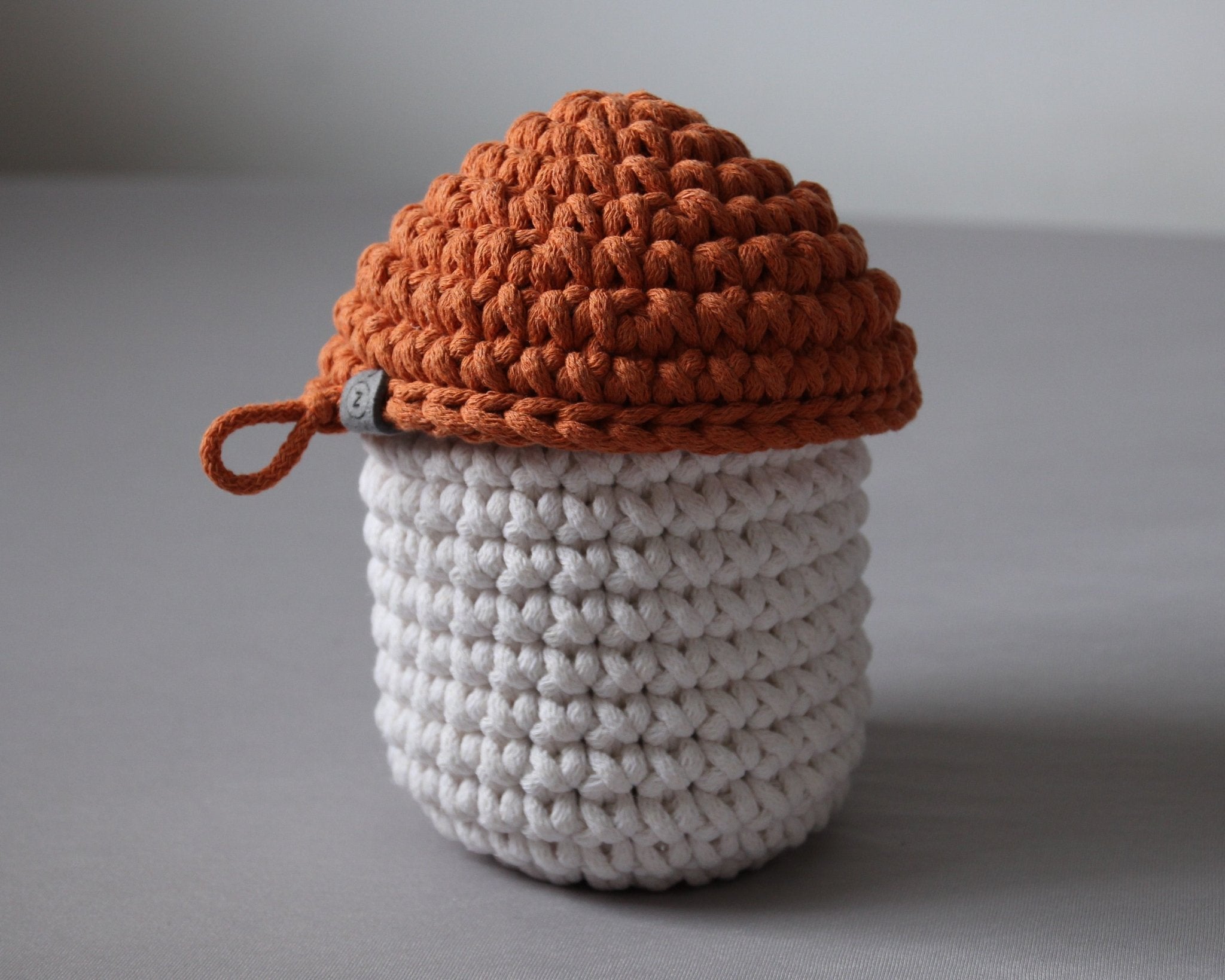 Smurf Basket | IVORY & PUMPKIN