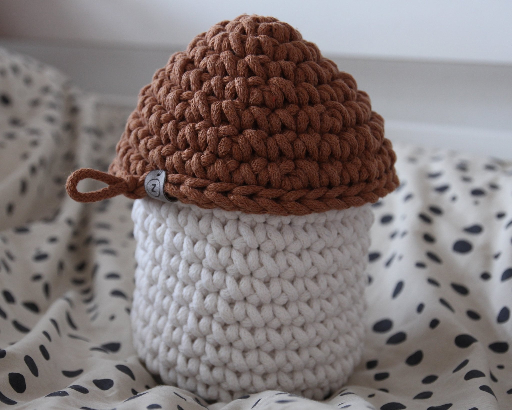 Smurf Basket | IVORY & CINNAMON