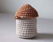 Smurf Basket | OATMEAL & CINNAMON