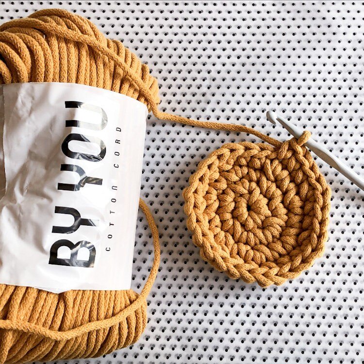 Stool Cover - Crochet Pattern