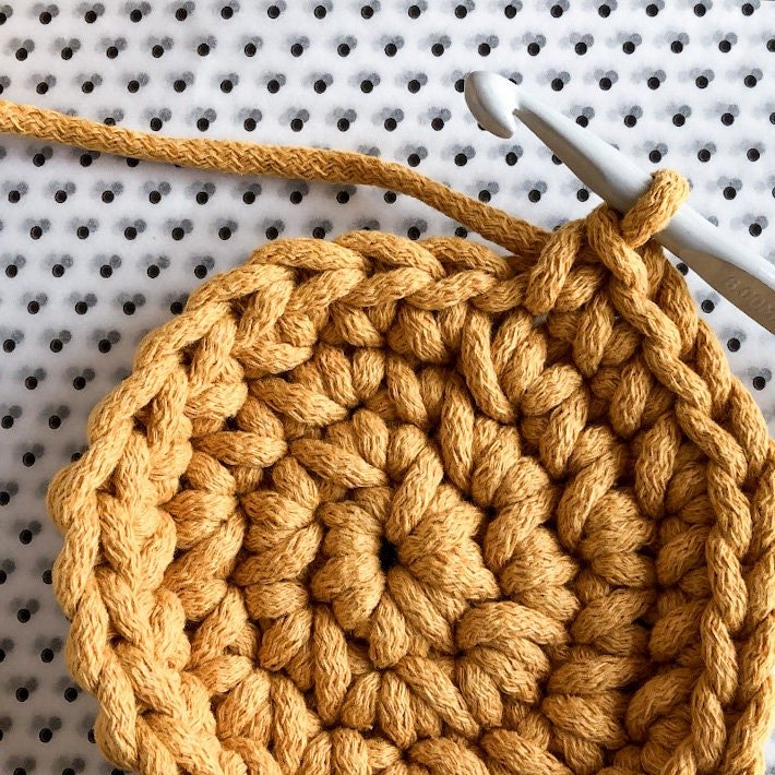 Stool Cover - Crochet Pattern