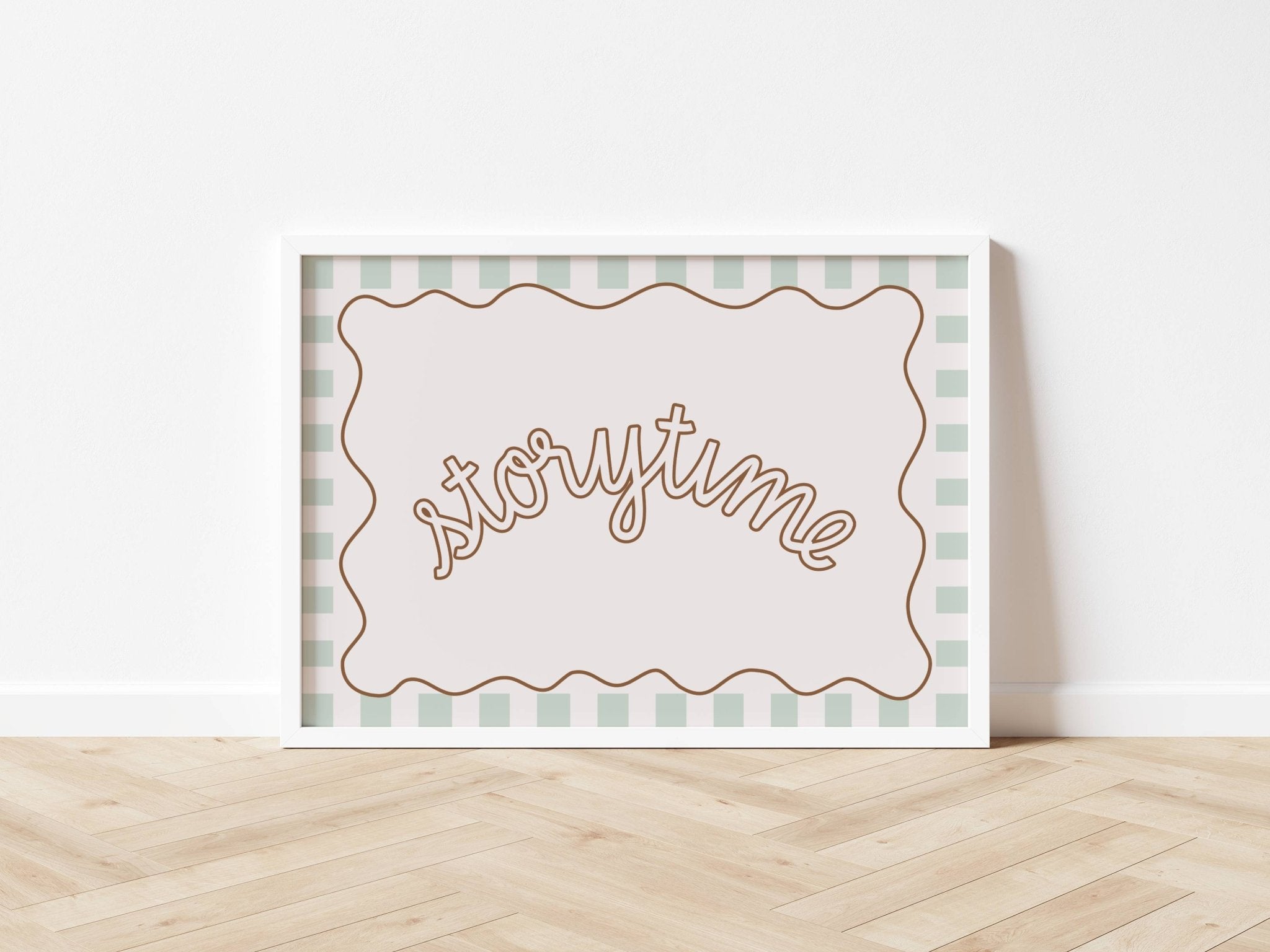 Storytime - Checkerboard Edition