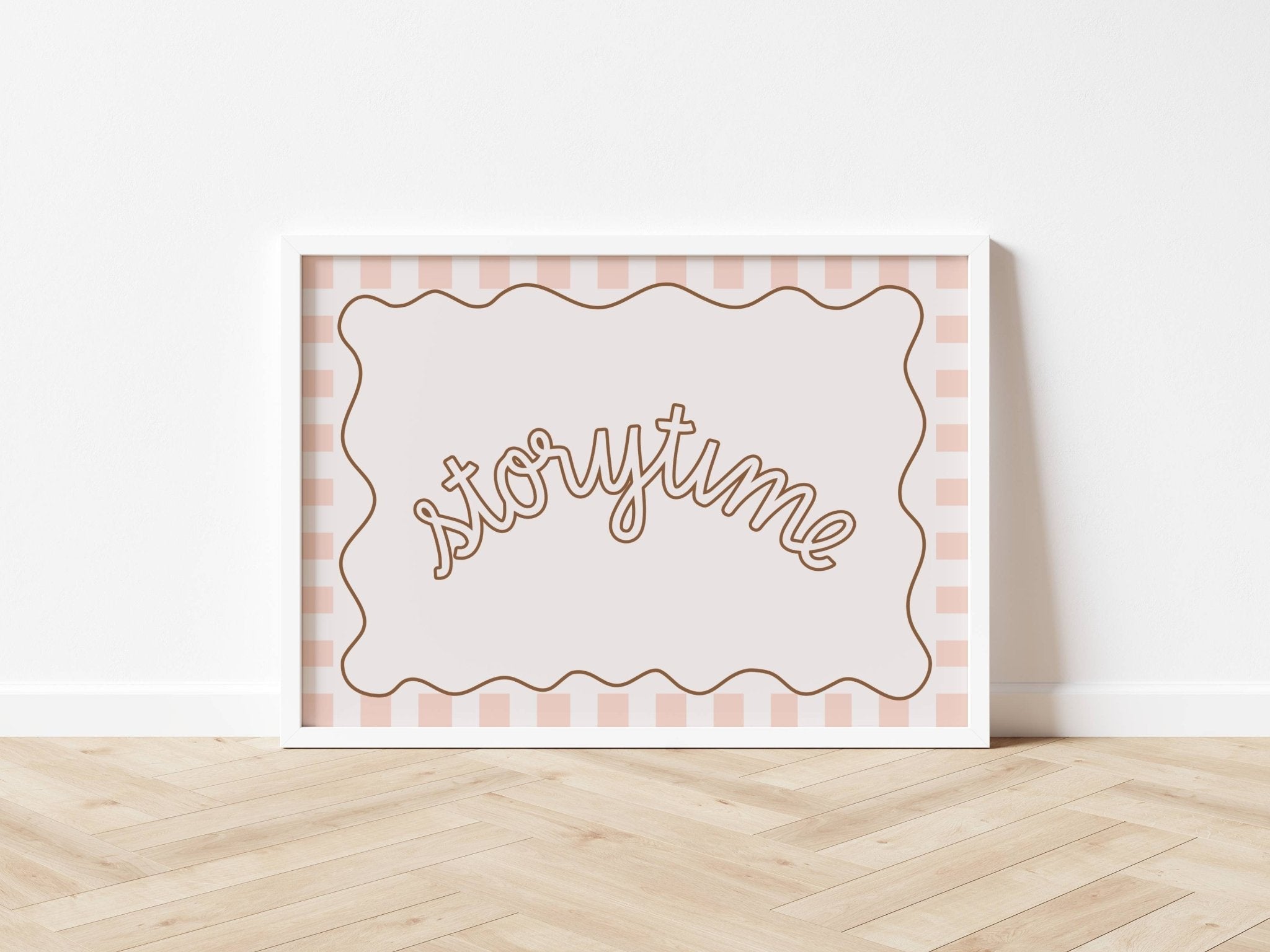 Storytime - Checkerboard Edition