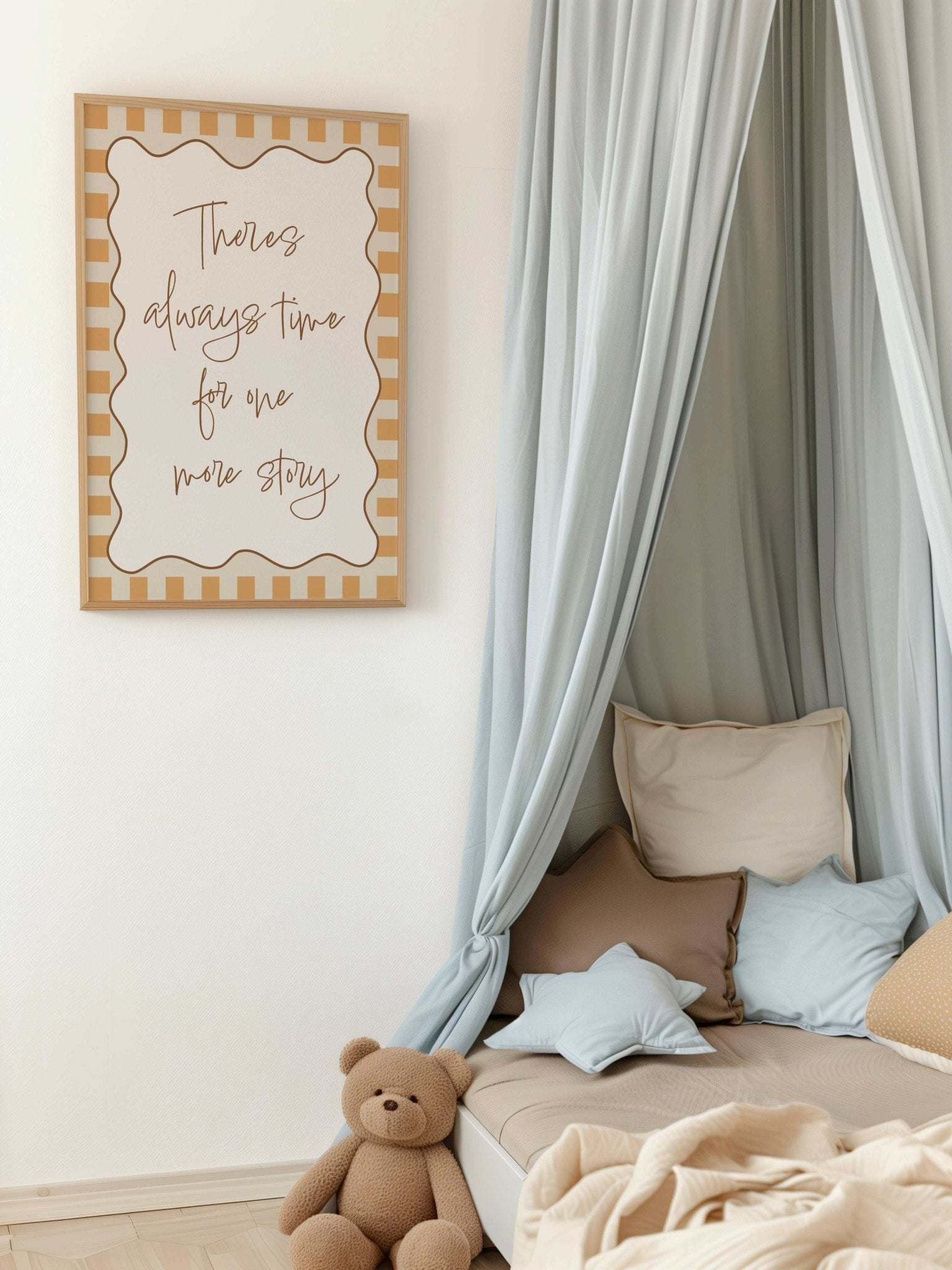 There Is Always Time for One More Story - Checkerboard Edition