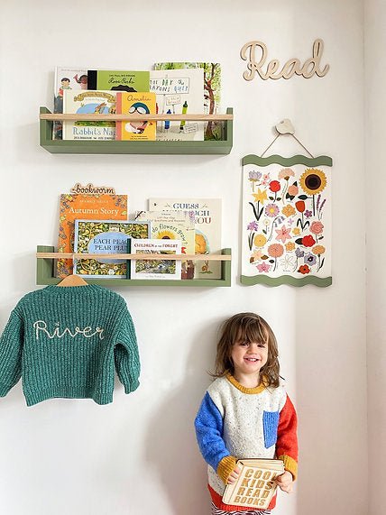 Wavy Colour Pop Magnetic Picture Frame